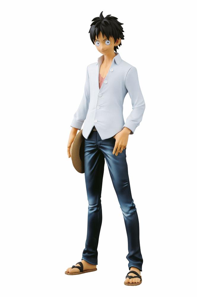 ONE PIECE - Figurine Jeans Freak - Monkey D.Luffy - 20cm : ShopForGeek ...