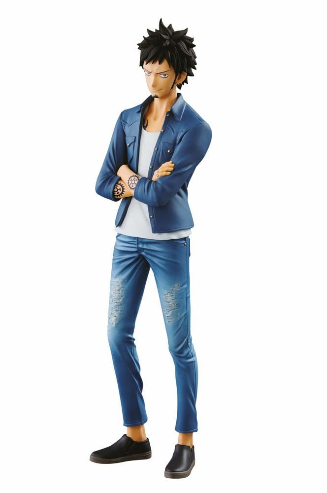 BANPRESTO - グレース ワンピース JEANS FREAK Sanji - One Piece DXF Jeans Freak Vol.8 - Banpresto