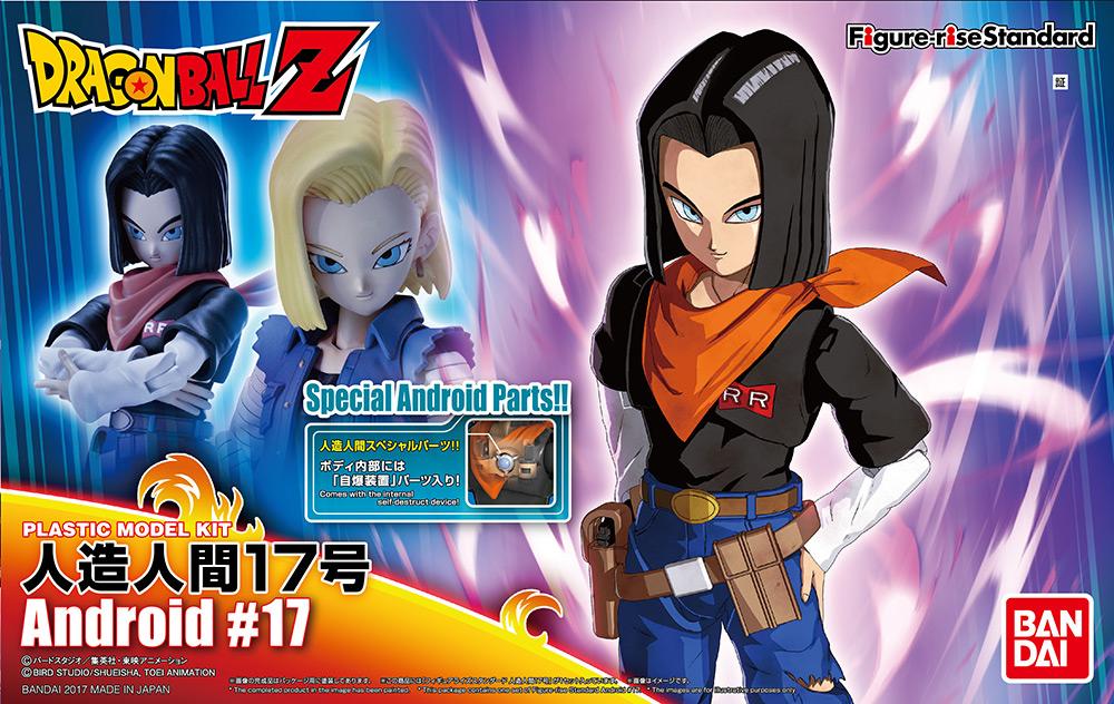 Shopforgeek Dragon Ball Model Kit Android 17 Dragon Ball Model Kit 31 99