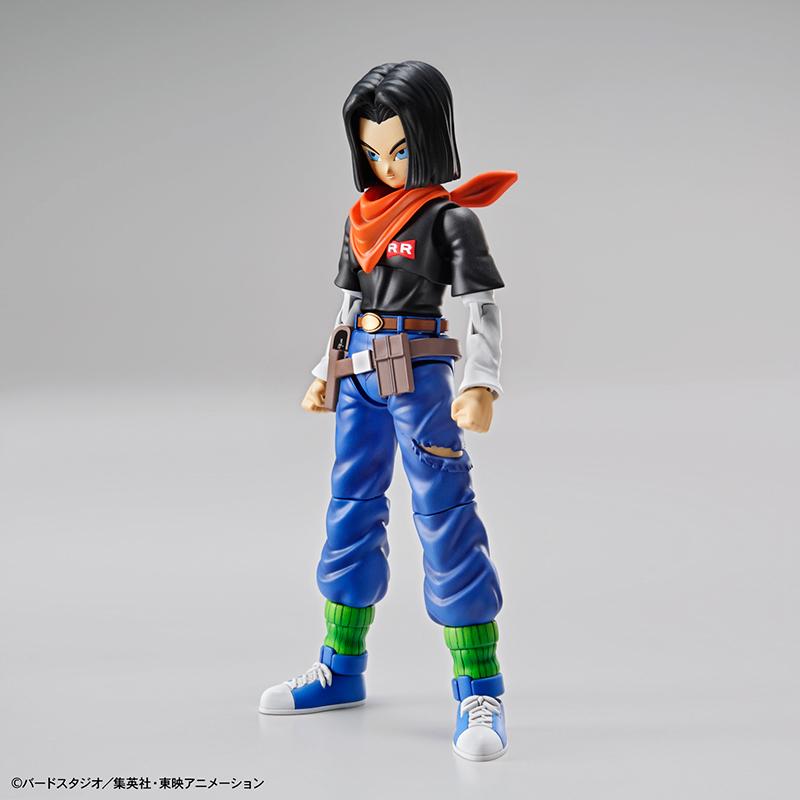 DRAGON BALL - Model Kit - Android 17 - 2