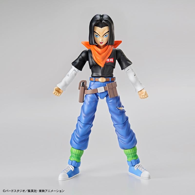 DRAGON BALL - Model Kit - Android 17 - 3