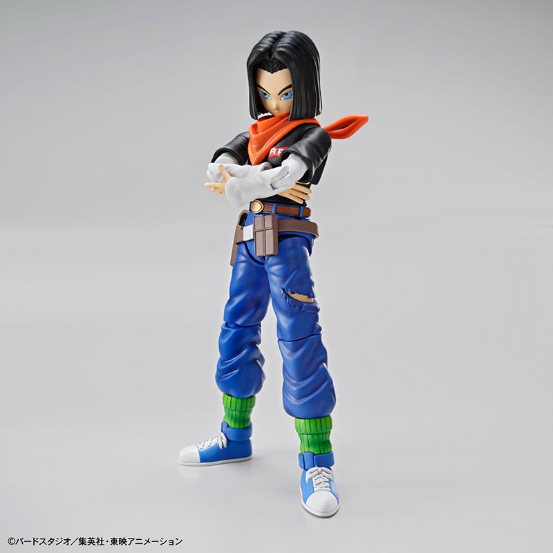 DRAGON BALL - Model Kit - Android 17 - 4