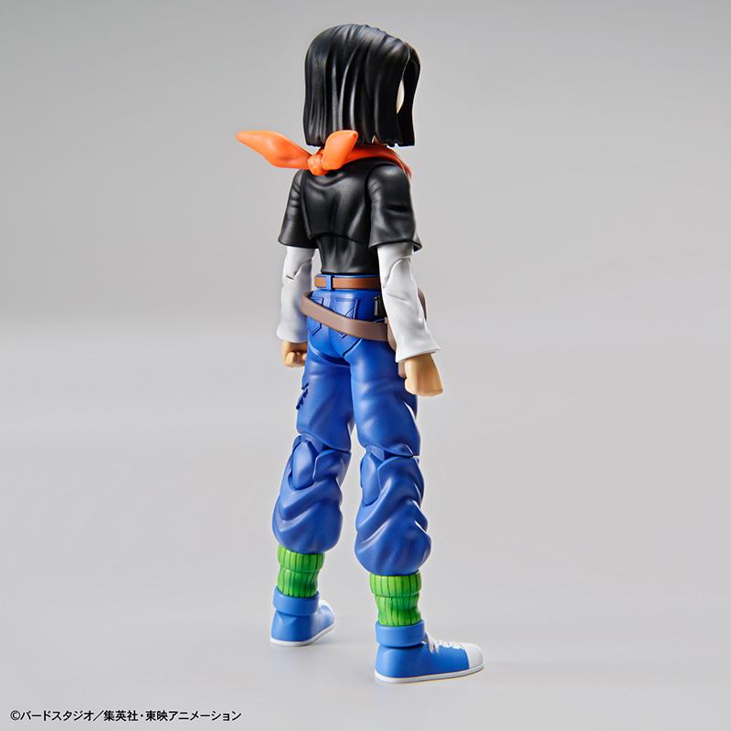 DRAGON BALL - Model Kit - Android 17 - 5