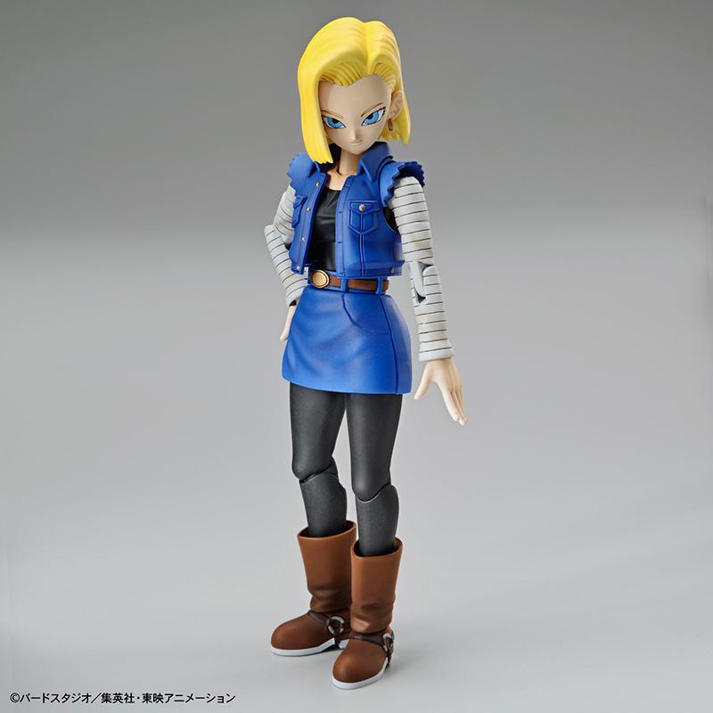 DRAGON BALL - Model Kit - Android 18 - 2