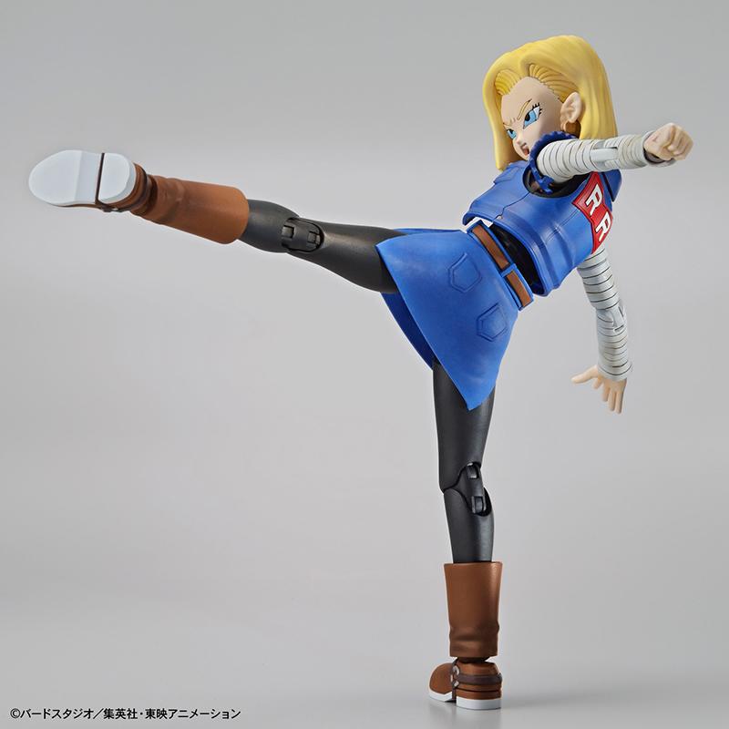 DRAGON BALL - Model Kit - Android 18 - 3