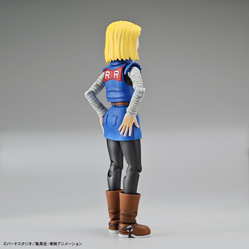 DRAGON BALL - Model Kit - Android 18 - 4