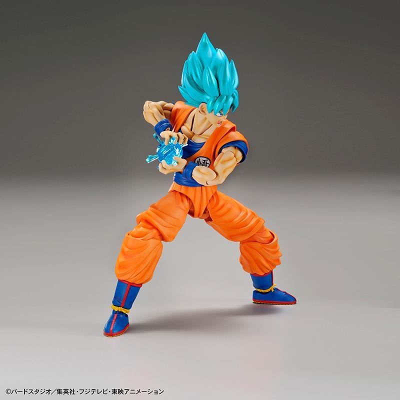 DRAGON BALL Model Kit Super Saiyan God Super Saiyan Son Goku