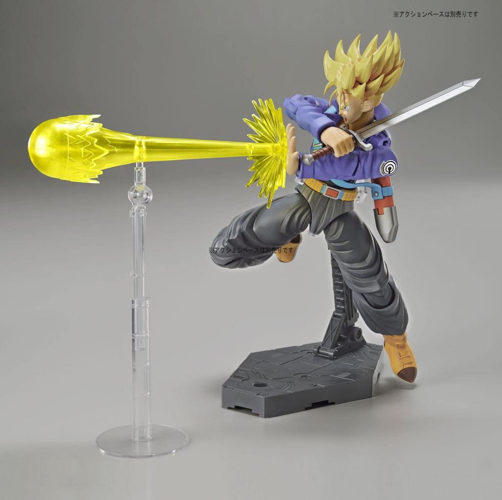 DRAGON BALL Model Kit Super Sayan Vegeta & Trunk 'DX SET' Model Kit