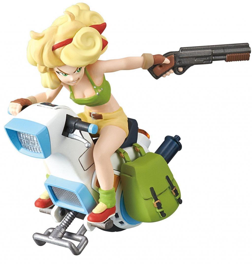 DRAGON BALL Model Kit Mecha Collection 03 Lunch's OneWheel