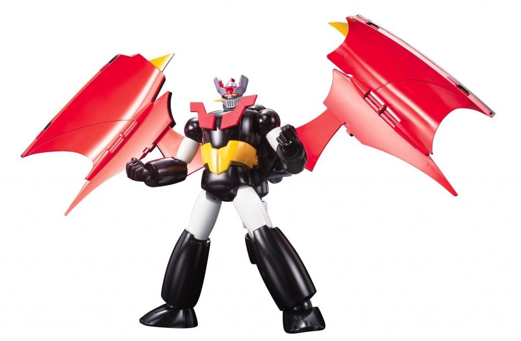 MAZINGER - Model Kit - Mazinger Z with God Scramber - 2