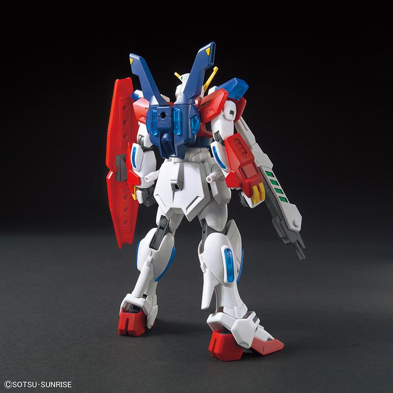 GUNDAM Build Fighters - Model Kit - HG 1/144 - Star Burning Gundam - 3