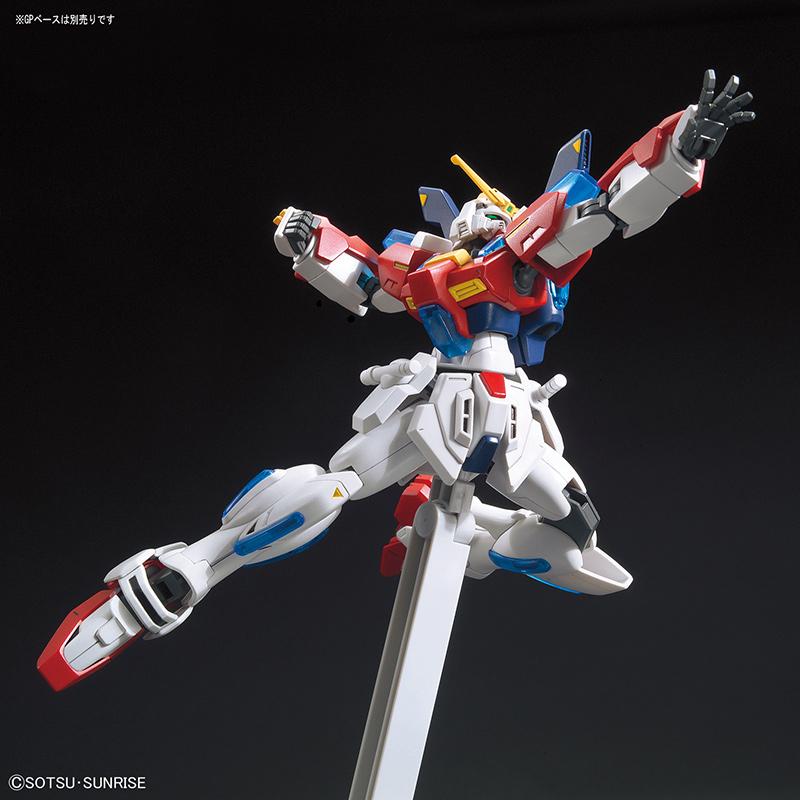 GUNDAM Build Fighters - Model Kit - HG 1/144 - Star Burning Gundam - 4