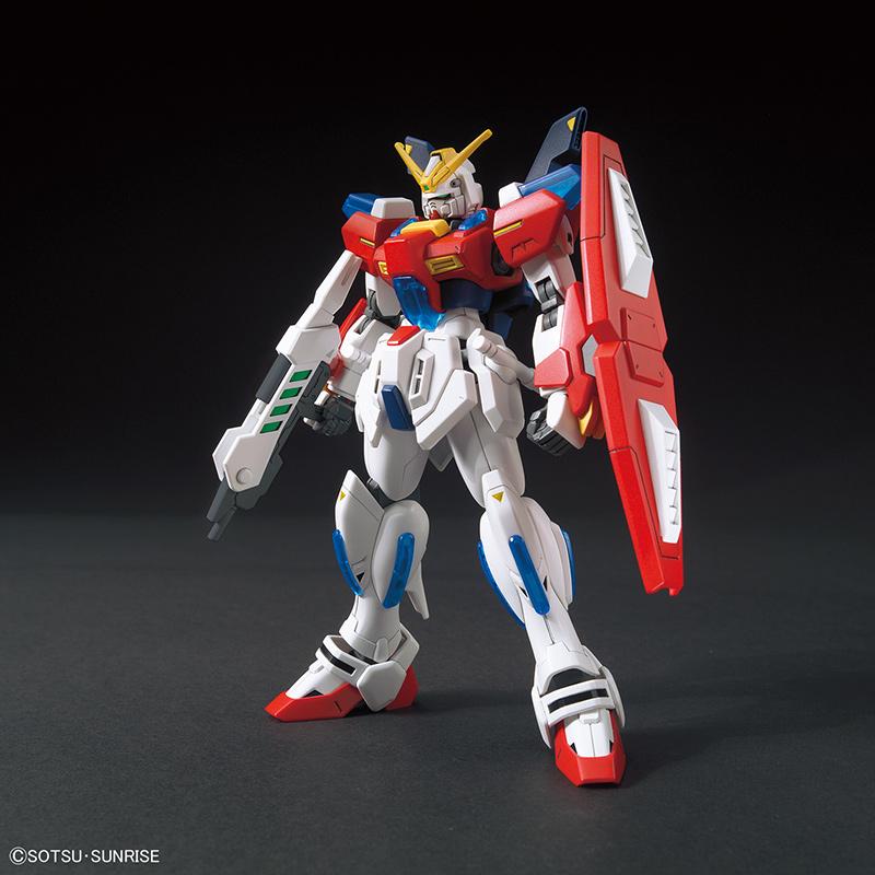 GUNDAM Build Fighters - Model Kit - HG 1/144 - Star Burning Gundam - 5