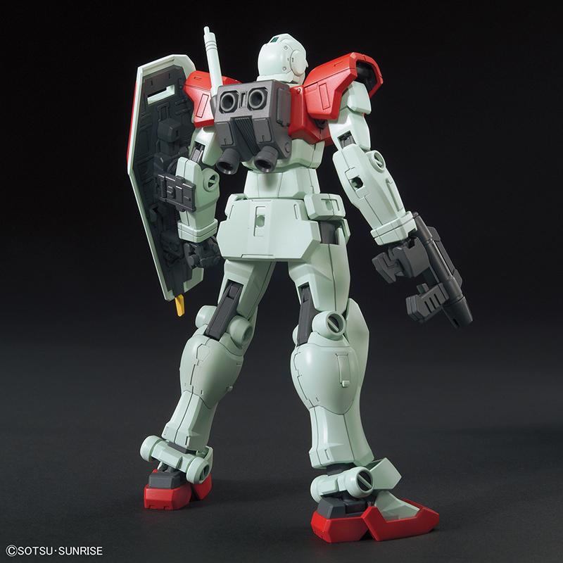 GUNDAM Build Fighters - Model Kit - HG 1/144 - GM/GM - 3
