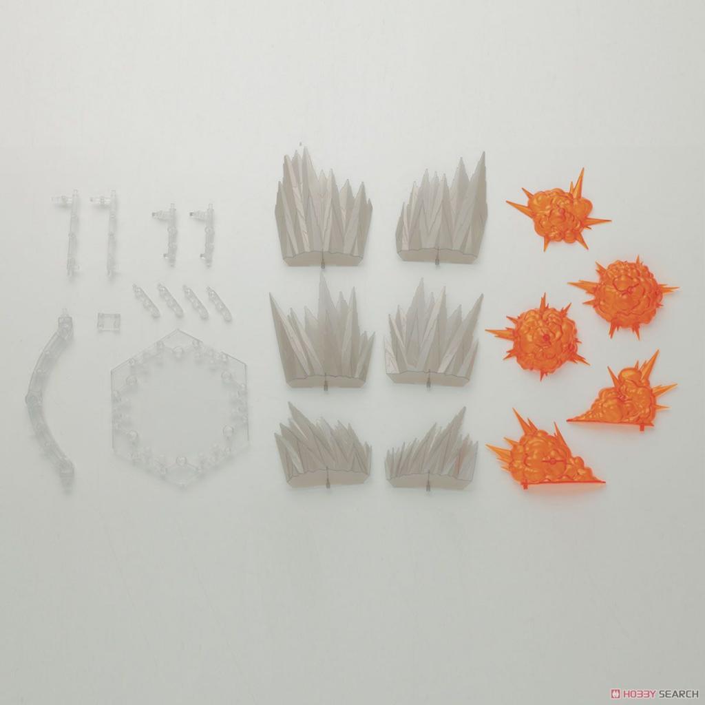 DRAGON BALL - Model Kit - EFFECT - Burst Effect - 2