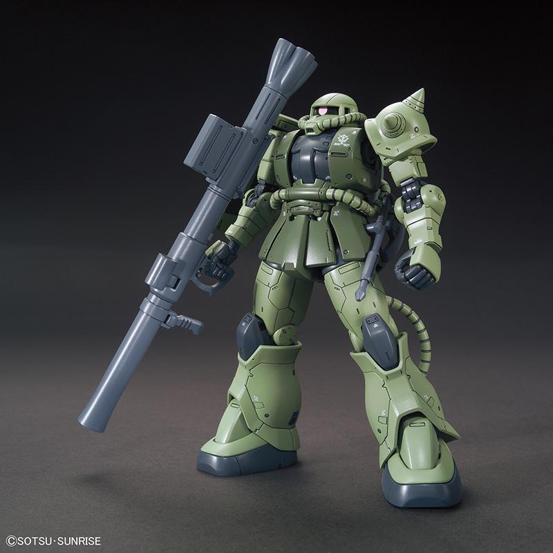 GUNDAM The Origin - Model Kit - HG 1/144 - Zaku II Type C/C-5 - 2