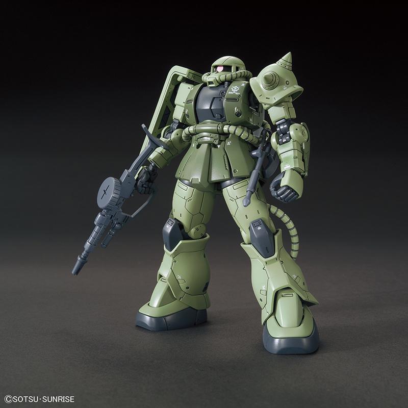GUNDAM The Origin - Model Kit - HG 1/144 - Zaku II Type C/C-5 - 3