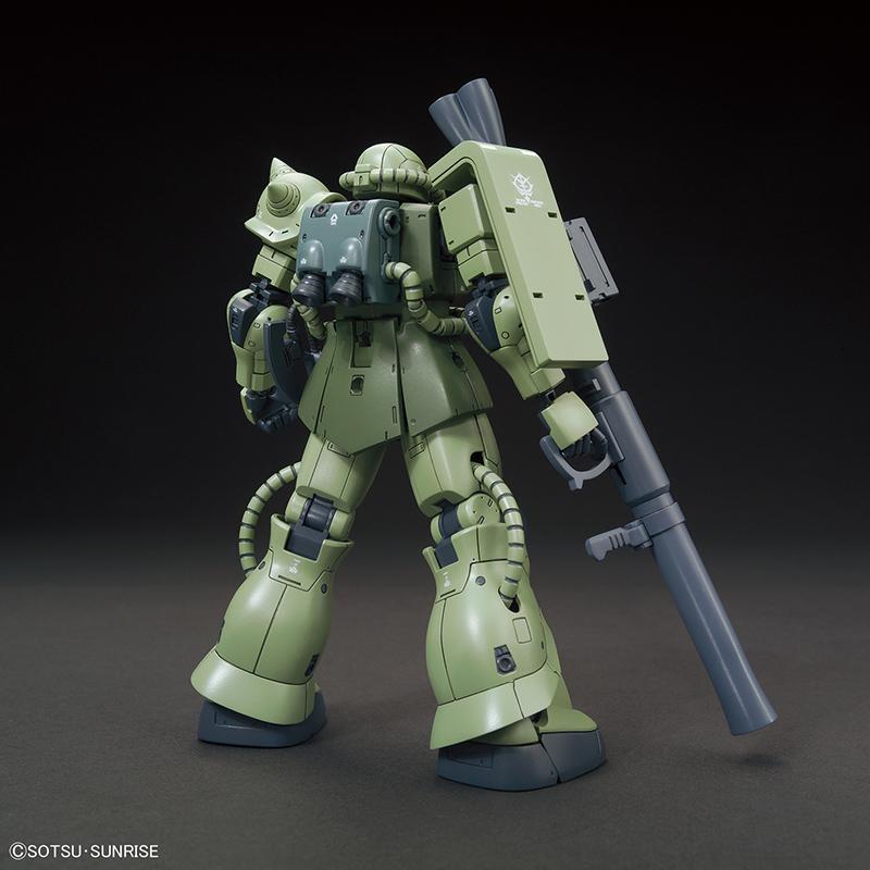 GUNDAM The Origin - Model Kit - HG 1/144 - Zaku II Type C/C-5 - 4