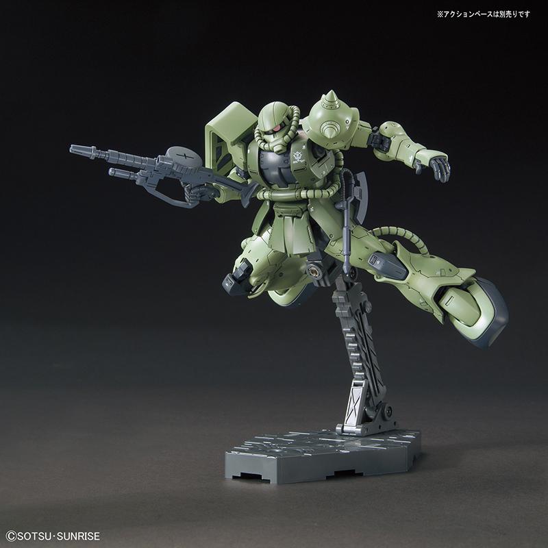GUNDAM The Origin - Model Kit - HG 1/144 - Zaku II Type C/C-5 - 6