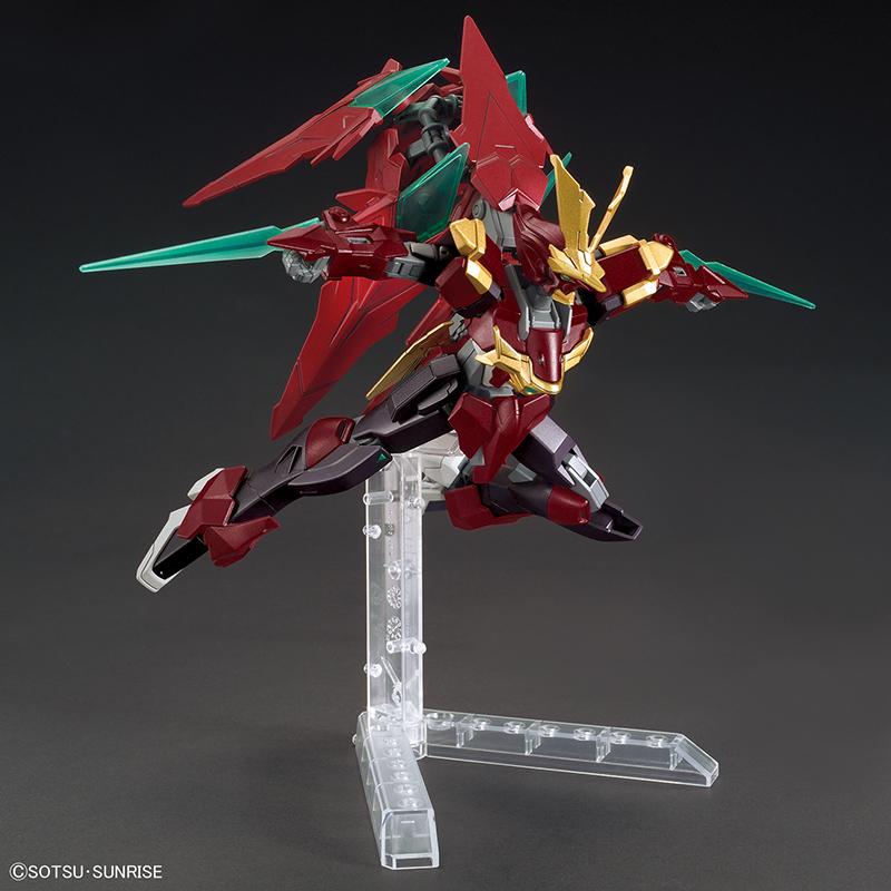 GUNDAM Build Fighters - Model Kit - HG 1/144 - Ninpulse Gundam - 2