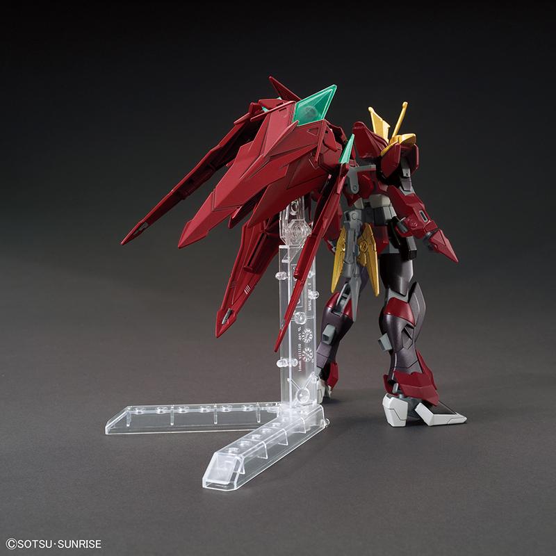 GUNDAM Build Fighters - Model Kit - HG 1/144 - Ninpulse Gundam - 3