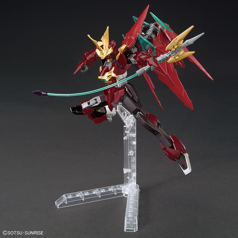 GUNDAM Build Fighters - Model Kit - HG 1/144 - Ninpulse Gundam - 4