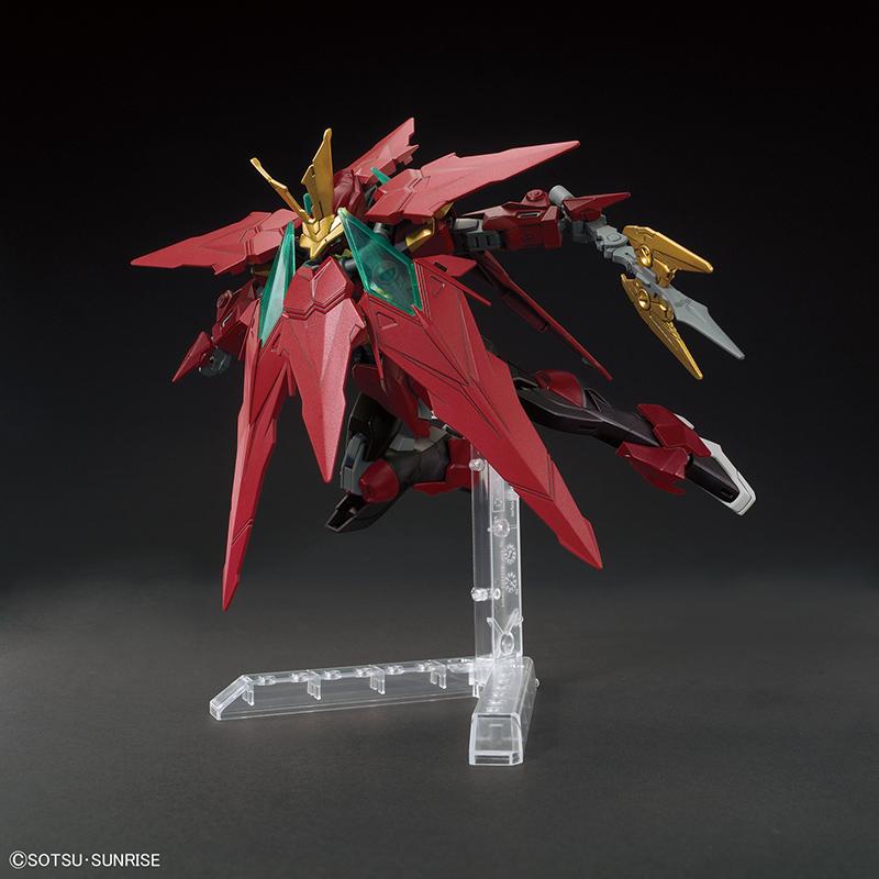 GUNDAM Build Fighters - Model Kit - HG 1/144 - Ninpulse Gundam - 5