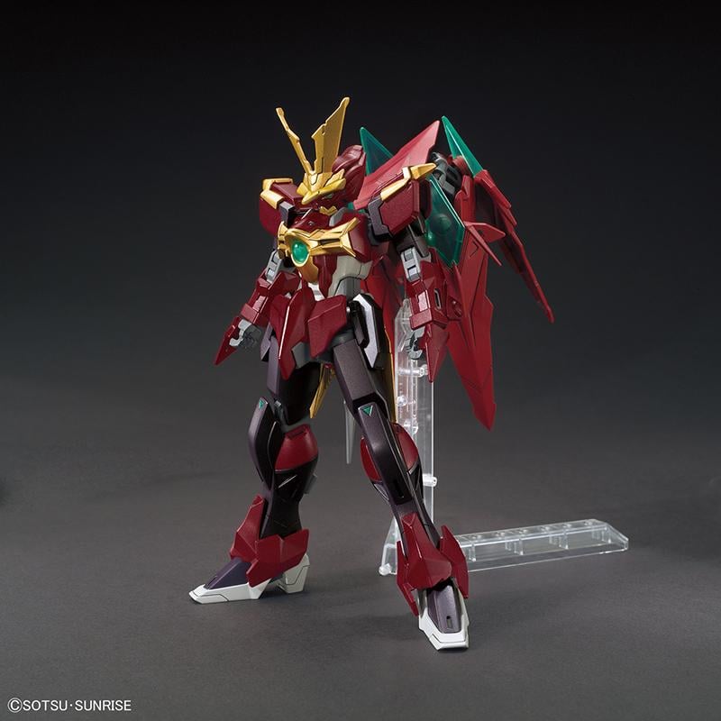 Shopforgeek Gundam Build Fighters Model Kit Hg 1 144 Ninpulse Gundam Gundam Model Kit 24 99