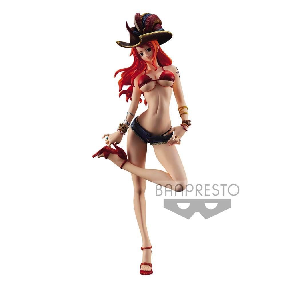 ONE PIECE FLAG DIAMOND SHIP ボン・クレー One Piece Boa Hancock FLAG DIAMOND SHIP Special COLOR Ver Figure