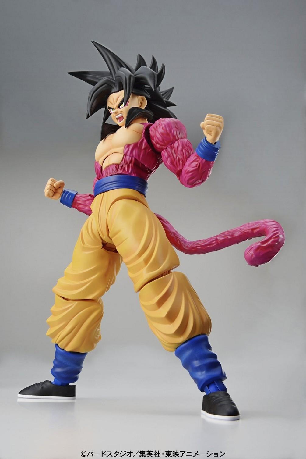 DRAGON BALL - Model Kit - Super Sayan 4 Son Goku - 3