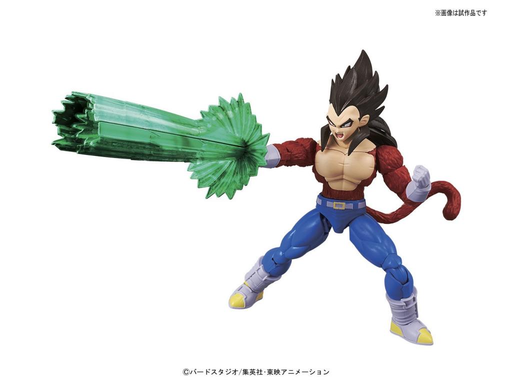 DRAGON BALL Model Kit Super Sayan 4 Vegeta Model