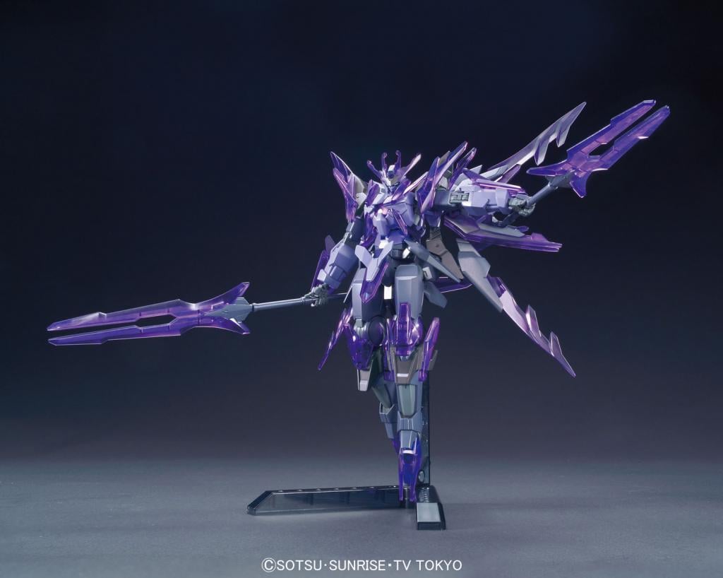 GUNDAM - Model Kit - High Grade - Transient Gundam Glacier - 1/144 - 2