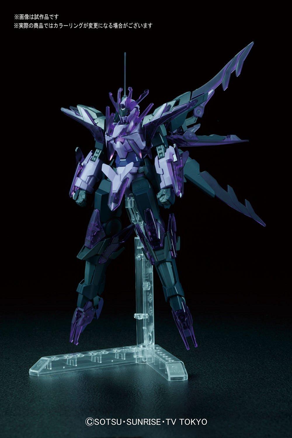 GUNDAM - Model Kit - High Grade - Transient Gundam Glacier - 1/144 - 3