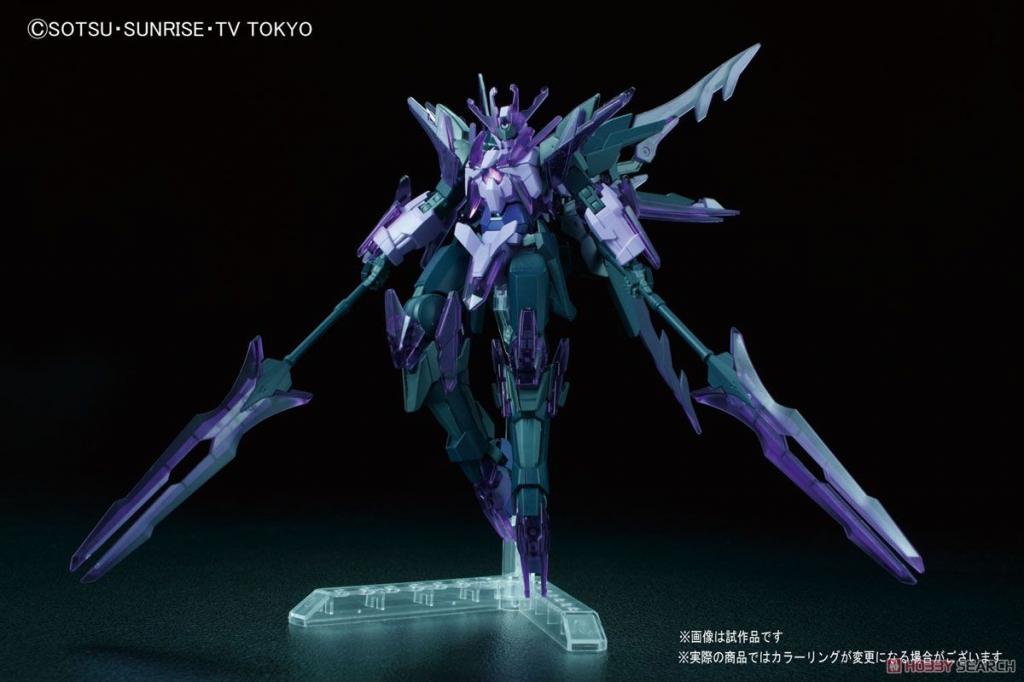 GUNDAM - Model Kit - High Grade - Transient Gundam Glacier - 1/144 - 4