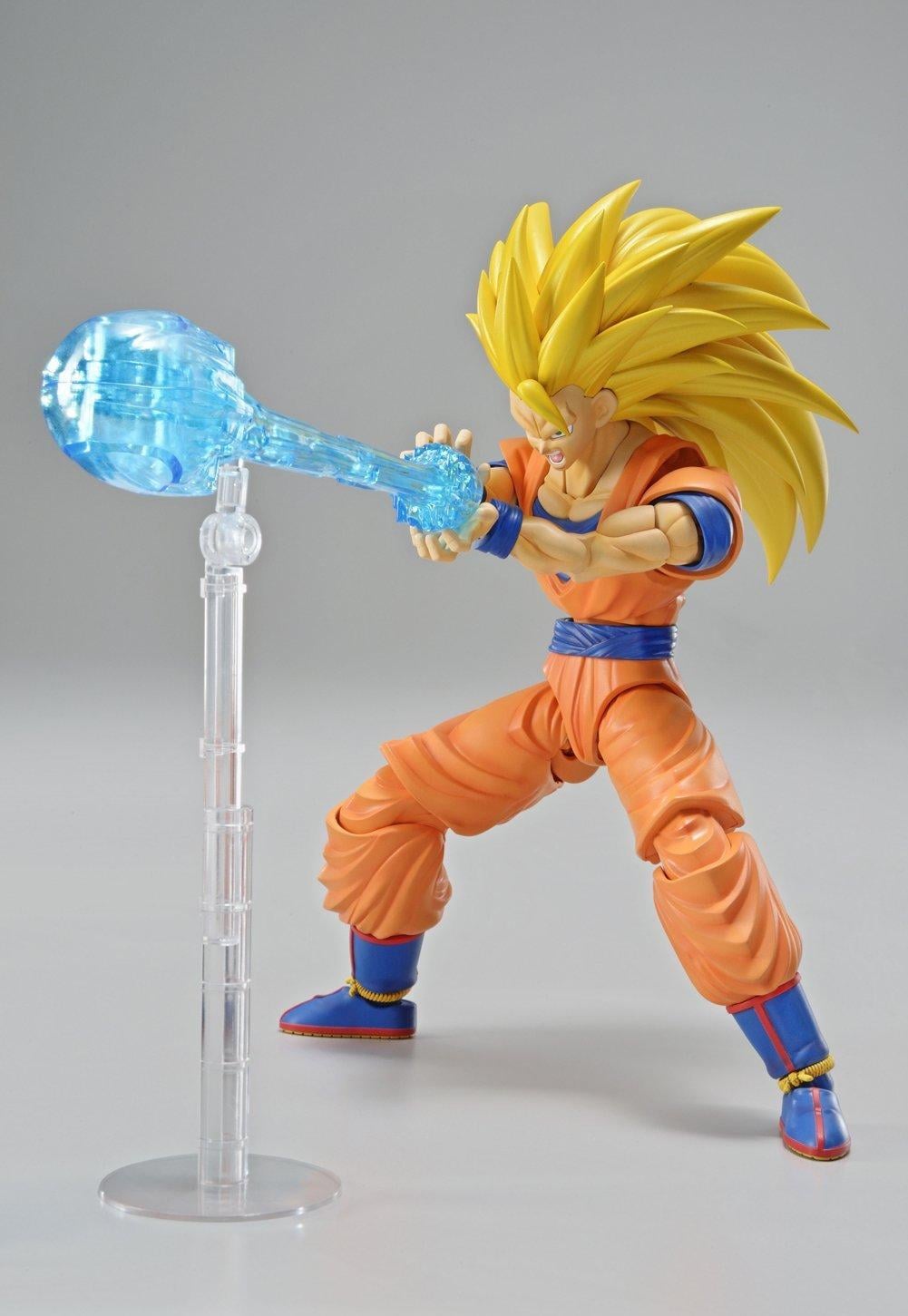 DRAGON BALL - Model Kit - Super Sayan 3 Son Goku - 3