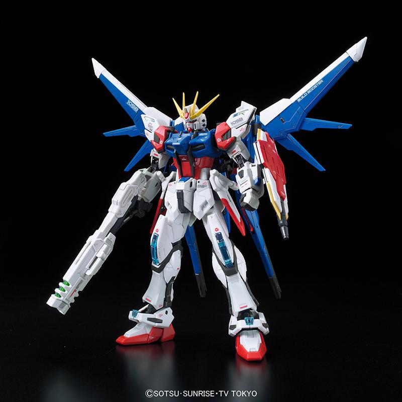 GUNDAM Build Fighters - Model Kit - RG 1/144 - Build Strike Full Pack. - 5