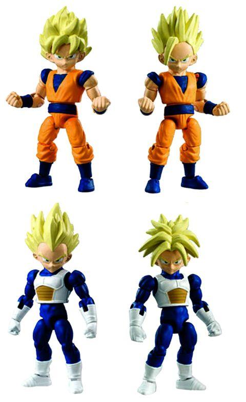 DRAGON BALL Z - Mini Action Figures KAI 66 (Box 10 Pces) - 2