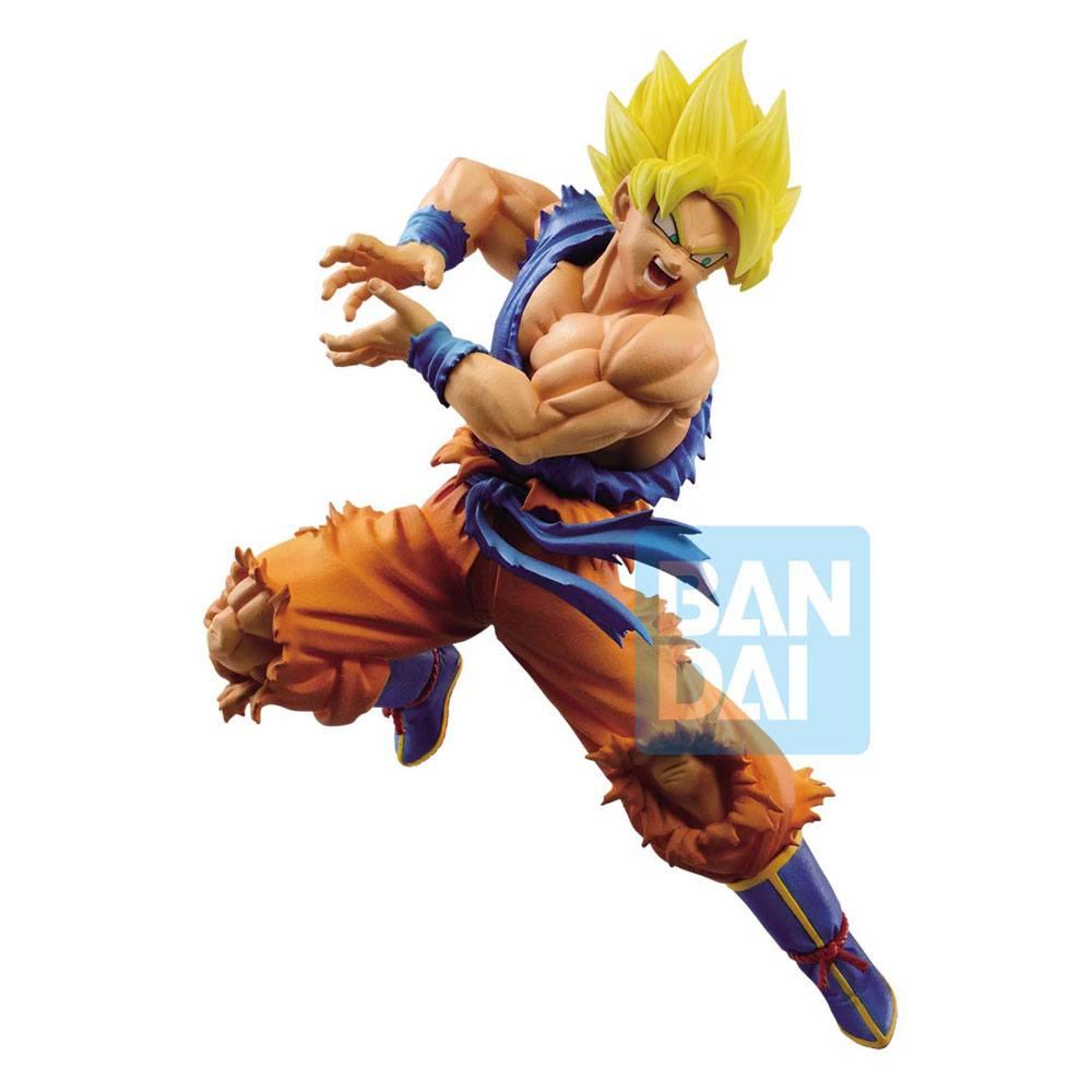 Banpresto | Dragon Ball Z | Match Makers | SS3 Son Goku 16cm