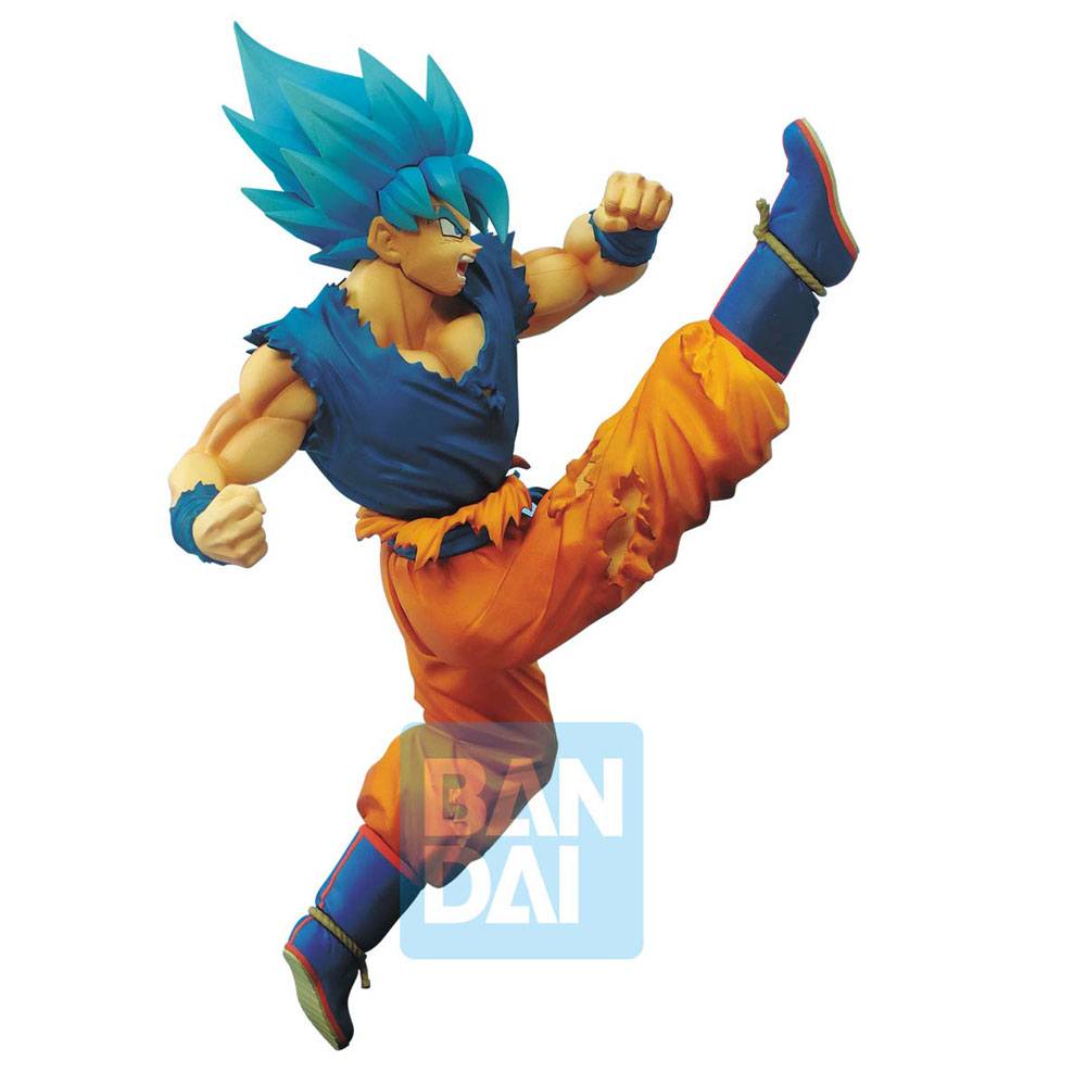 DRAGON BALL SUPER - Battle Figure - SS God SS Son Goku - 16cm_IMAGE_1