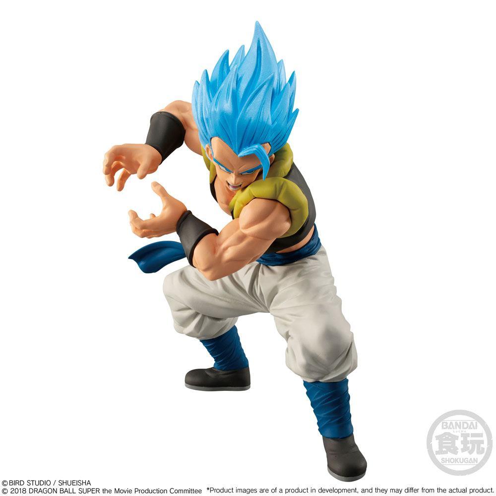 Figurine Dragon Ball Super Broly Gogeta Version 2 – Banpresto, PVC, 2018, Japon
