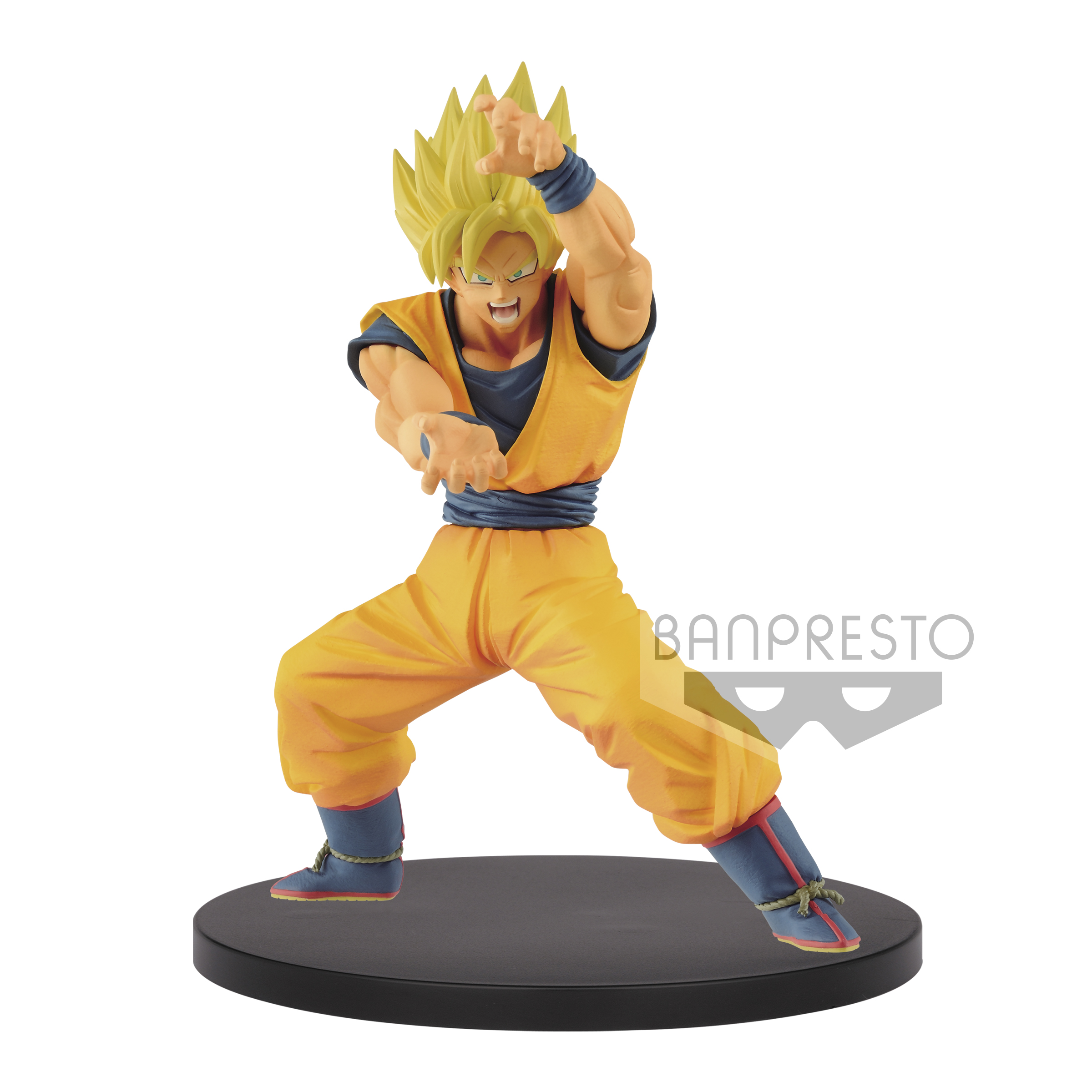 DRAGON BALL - Figurine Chosenshiretsuden Vol 1A - SS Goku - 16cm_IMAGE_1