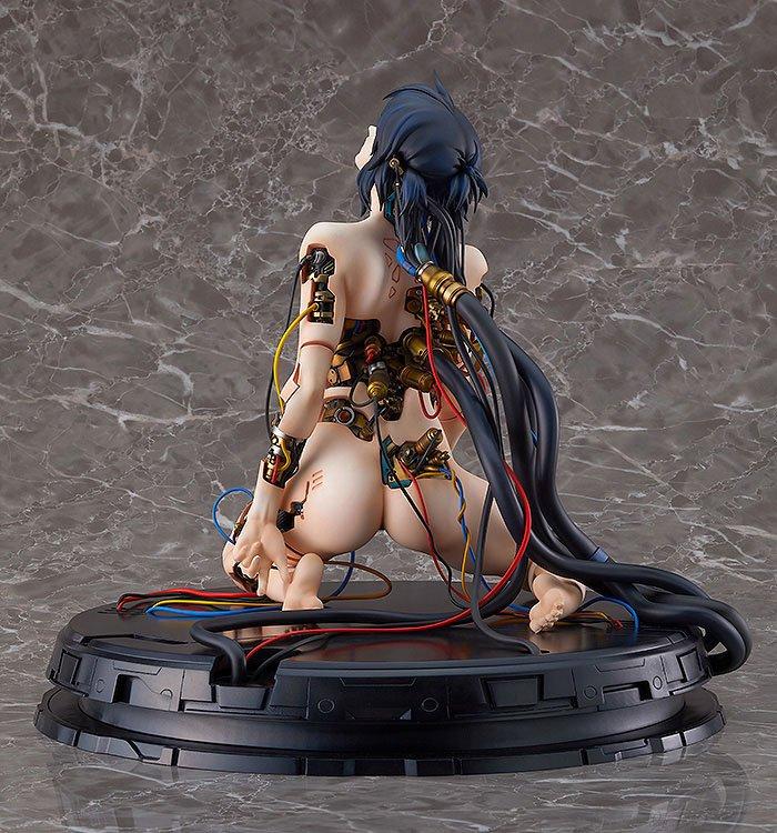 GHOST IN THE SHELL - Motoko Kusanagi - Statue 27cm - 3