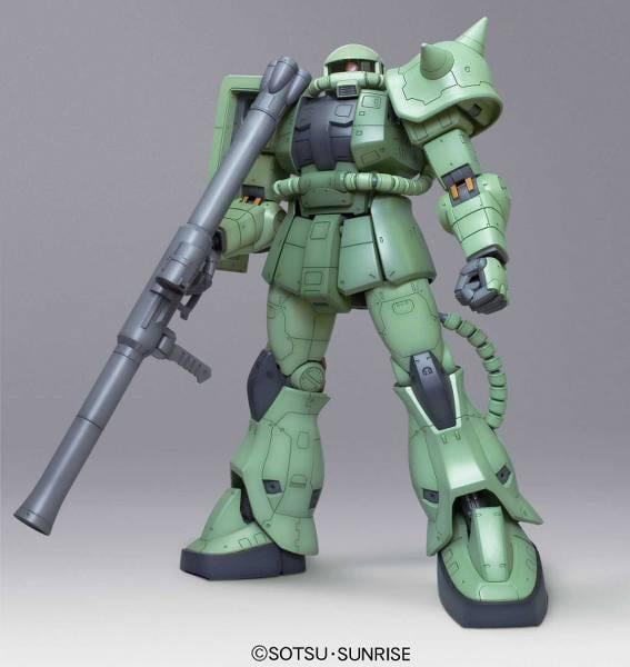GUNDAM - Model Kit - Megasize - Zaku II Verde - 1/48 : ShopForGeek