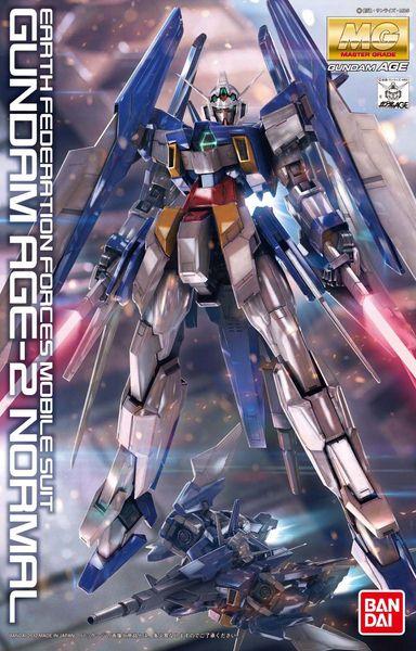 GUNDAM - Model Kit - Master Grade - AGE-2 Normal - 2