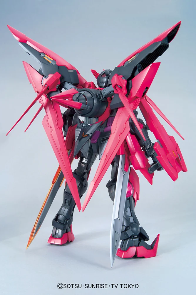 GUNDAM - MG Exia Dark Matter 1/100 - Model Kit - 3