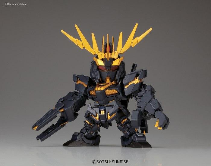 GUNDAM - Model Kit - BB Gundam Unicorn 2 Banshee 380 - 2
