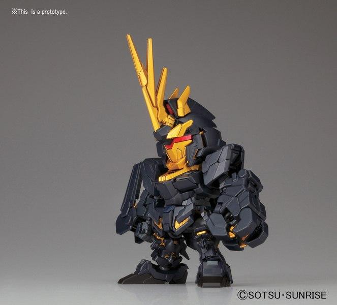 GUNDAM - Model Kit - BB Gundam Unicorn 2 Banshee 380 - 3