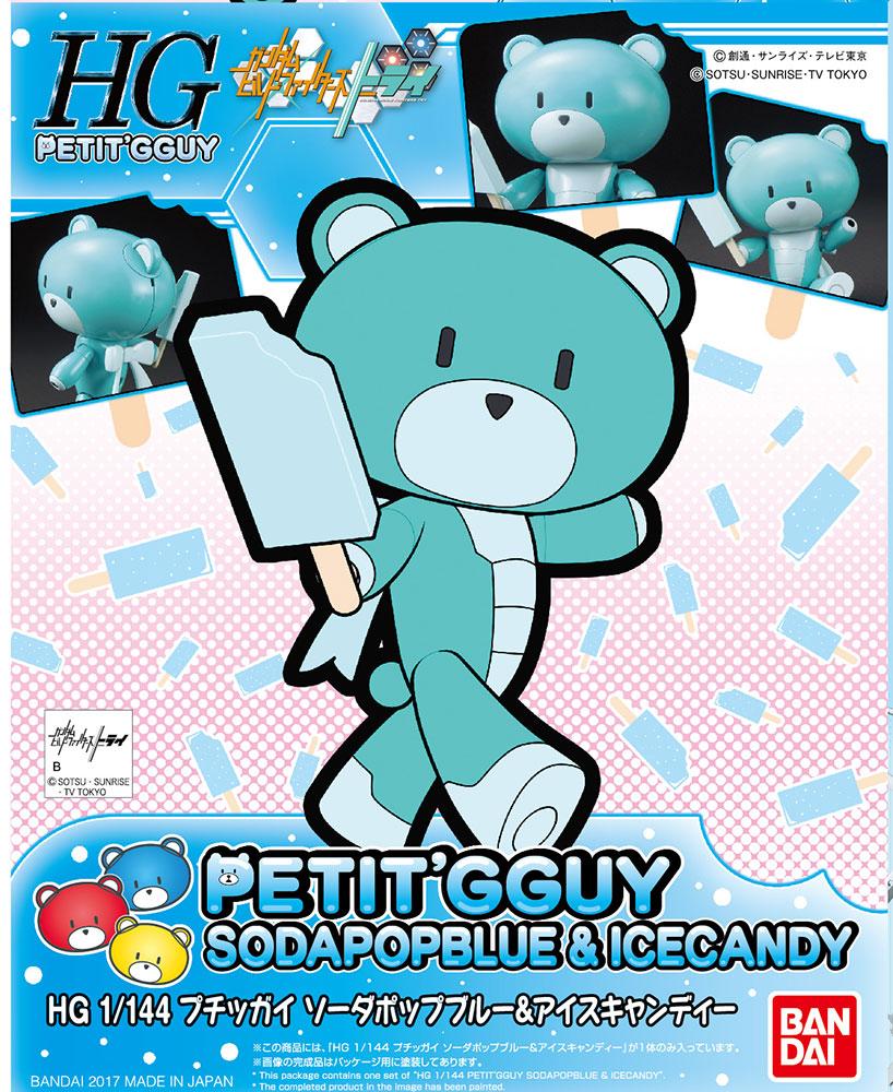 PETITGGUY - Model Kit - Sodapopblue & Icecandy 1/144 - 2