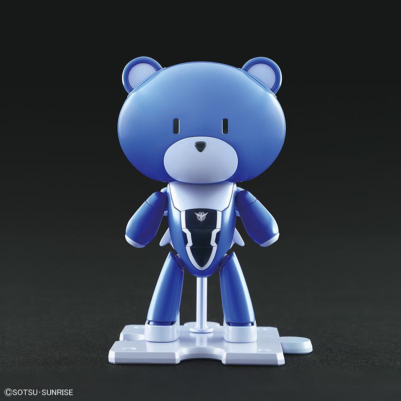 PETITGGUY - Model Kit - Setsuna F Seiei Blue & Placard 1/144 - 3