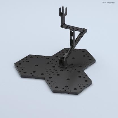 GUNDAM - Model Kit - ACTION BASE 4 BLACK - 2
